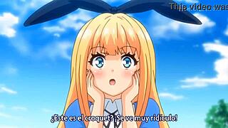 Otogibanashi no onigokko continues in animated hentai adventure