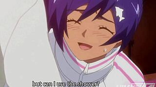 sensei, your big cock stretches my tight pussy in this hentai