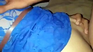 Home sex with ebony beauty