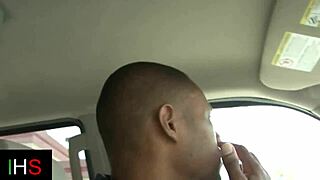 black guy with massive cock dominates slutty milf