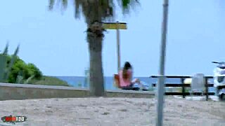 Deepthroat This Brunette with Big Natural Boobs Till She Squirts