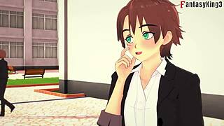 want to fuck my girlfriend's best friend in this anime