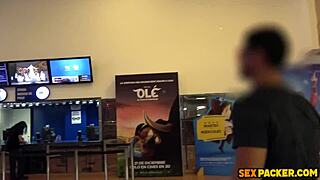 hot tan lines on colombian model's perfect tits make me cum so harder