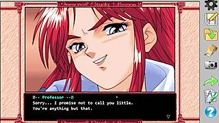 Immoral Study 2: Retro Visual Novel Features Full Gameplay With Oral Scenes From Scoop Software In 1080P.