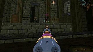 Futanari barbarian heroine fucks all monster girls?