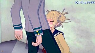 himiko toga fucks izuku midoriya