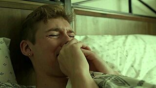 Jock's cooking lesson turns to raw gay deepthroat action.