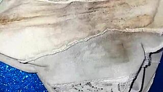 Neighbor's Dirty Panties Hint At Secret Desires.