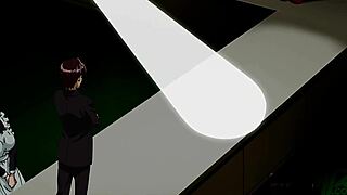 hot busty maid breastfeeding her boss in hentai