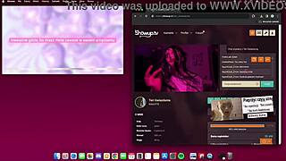 sex cam temresa gwiazdunia dances to music