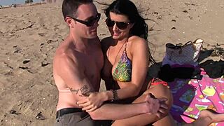 Romi Rain rides big cock in cowgirl before catching cum in mouth