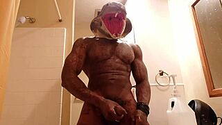 i'm worshippin big black cock in the jungle