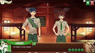 Hey, check out this game friends camp episode with Keitaro diary and Russian voiceover