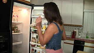 Persia Monir Devours Billy Glide's Ass While He Pounds Her!