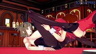 festenia muse chitose kisaragi sagiri sakurai explore big tits in intense lesbian hentai