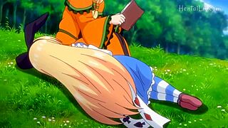 Otogibanashi no onigokko continues in animated hentai adventure