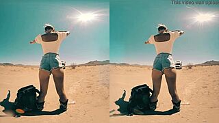 Hitchhiker Emma Hix Gets Picked Up