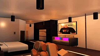 Pat fucks Livingblu in this gay scene