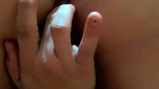 aurora estelar masturbates in her long calaverita dress