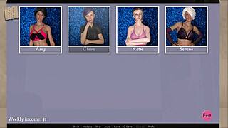 Dive into Lunars Chosen 40, the anime hentai game adventure.