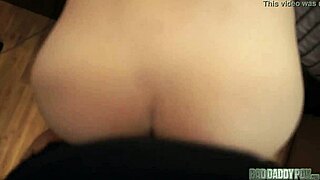 Step D Cadey Mercury Shocked as Dad Unloads Inside. Is Her Tight Pussy Ready?