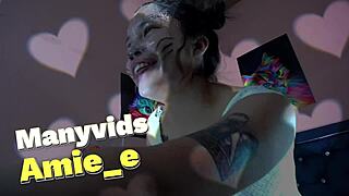 Sloppy Dildo Deepthroat With Petite 18+ Asian Slut