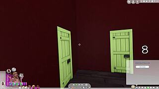 《模拟人生4》第一集探索卡通动漫Hentai世界