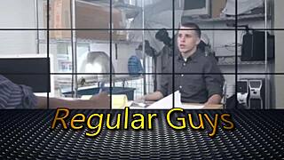 bareback interracial gay rough sex with horny agent in casting interview