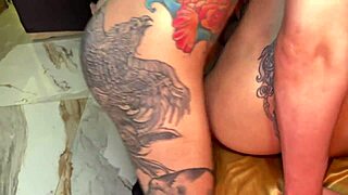 tiago gaucho bodybuilder bent over for hardcore action