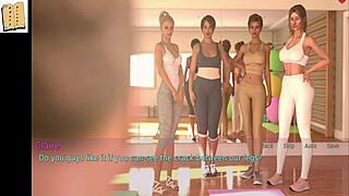 wife and stepmother, let's see what happens in this hentai scene