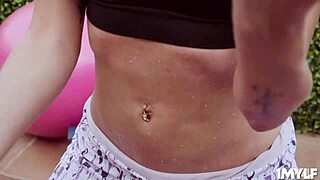 black cock intensely licks milf linda's pussy in doggystyle