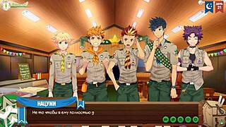 Hey, check out this game friends camp episode with Keitaro diary and Russian voiceover