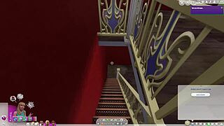 sims 4 ep 1 explores cartoon anime hentai world