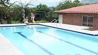 Is Petite Lesbian Selina 18+ Licking That Teen 18+ Pussy?