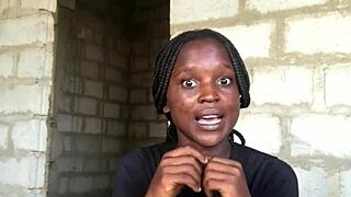 Crazy bitch rips clothes in wild striptease live for her fans!