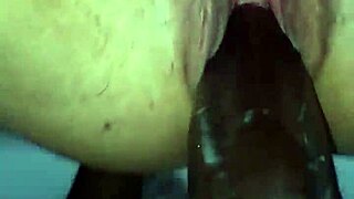 man, that bbc drills my mature wife's big ass doggystyle like crazy!