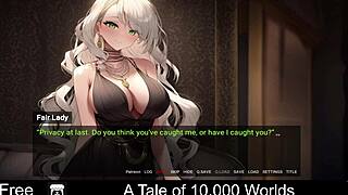 En fortælling om 10.000 verdener med erotisk fantasy.