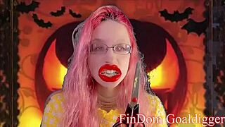 Halloween fantasy with gelding and penectomy instructions