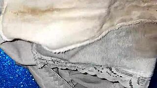 Neighbor's Dirty Panties Hint At Secret Desires.