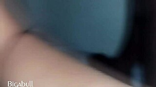 Sucking Big Black Cock Naked at Night