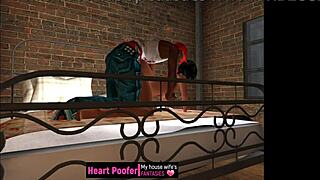 Met my stockholm syndrome at a highway motel in swedish cartoon