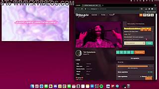 sex cam temresa gwiazdunia dances to music