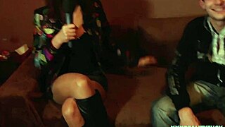 wanna see a quickie in amateur bedrooms? hot 18 teen fucks boyfriend hard!