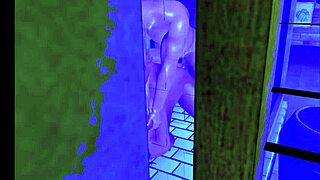 neighbor caught us on cam while we showerin