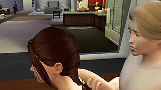 3D anime young girl gets pounded hard in wild cum-filled pussy scene. Monster action awaits!