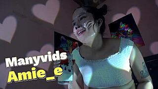 Sloppy Dildo Deepthroat With Petite 18+ Asian Slut