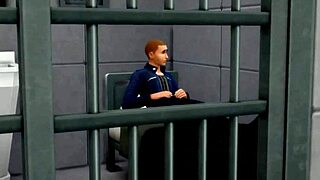 Sims 4 orgy with tough titty shemale getting handjobs in wild 3D