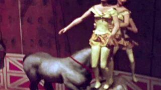 Vintage Erotic Animation Evokes Nostalgic Feelings