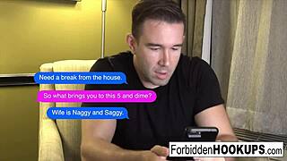 Lucky Guy Fucks Wife's Sister!