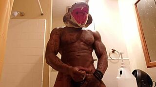 i'm worshippin big black cock in the jungle